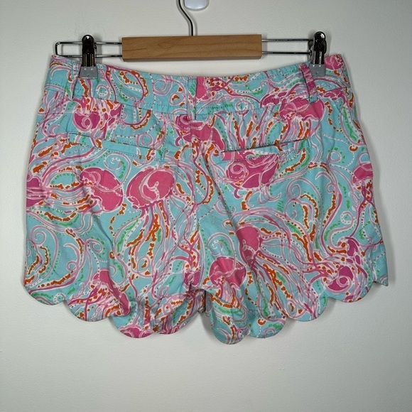 LILLY Pulitzer The Buttercup Shorts in Jellies Be Jammin Size 0 - Picture 9 of 9
